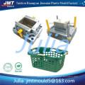 Huangyan factory plastic laundry basket mould